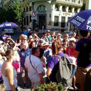 grupos para visita guiada a pie gratis por Granada