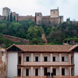 El Maristán de Granada a los pies de la Alhambra
