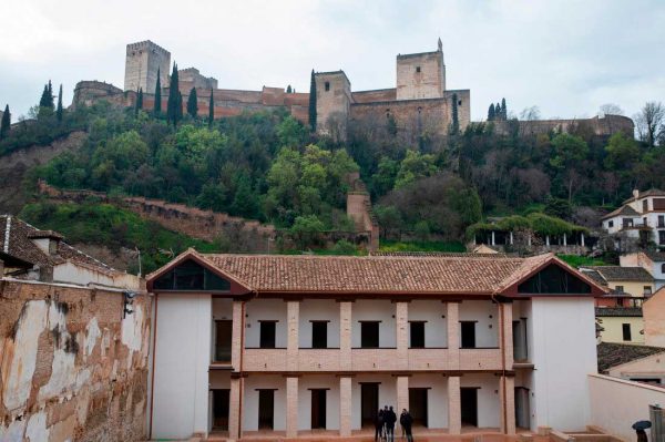 El Maristán de Granada a los pies de la Alhambra