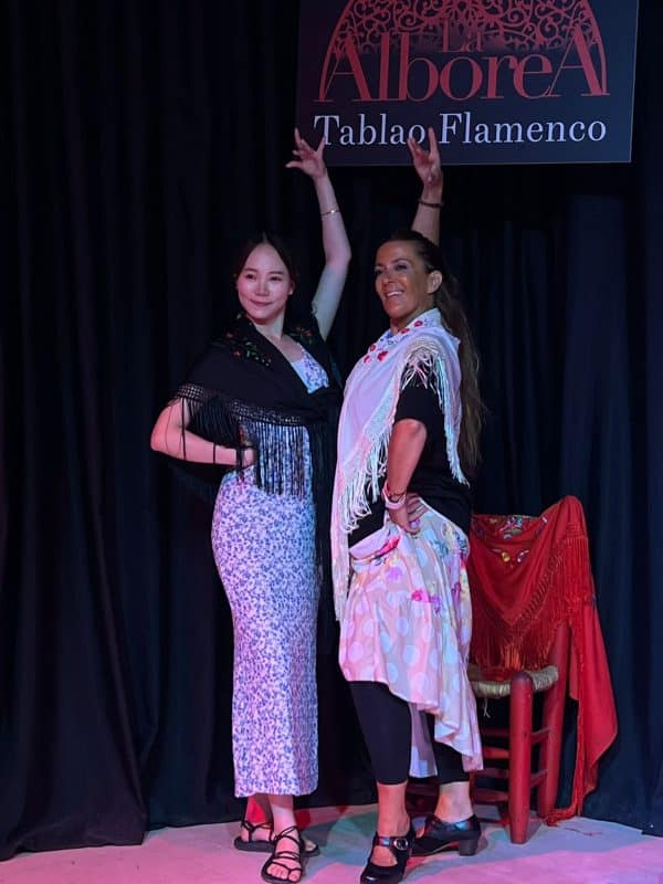 comprar clases de flamenco en Granada